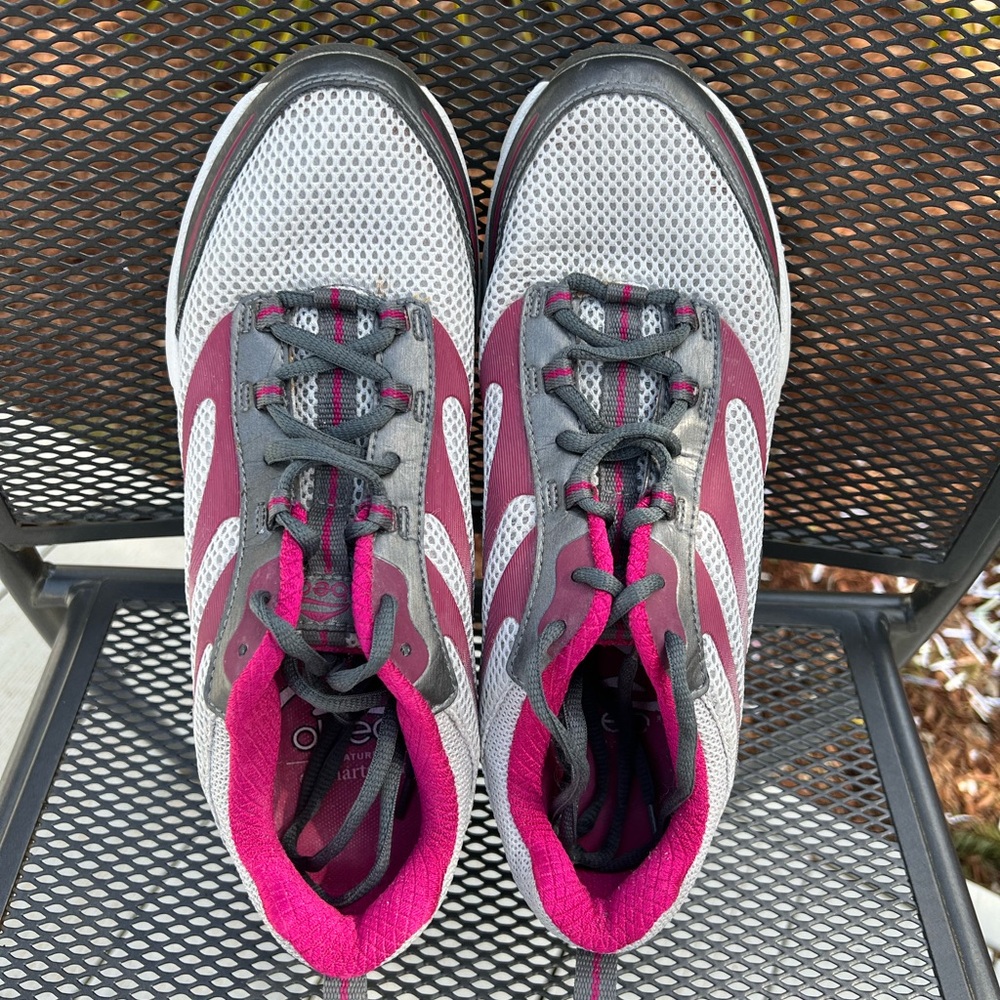 Abeo Smart System Mesh women's tennis shoe size 9.5 Fuchsia gray